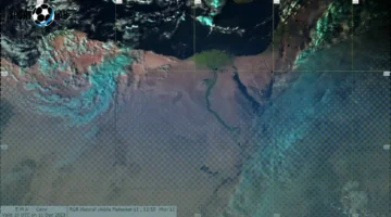 الأرصاد تحذر اليوم من ظواهر جوية شديدة الخطورة تعيق هبوط الطائرات وتحبس الأتربة والرطوبة